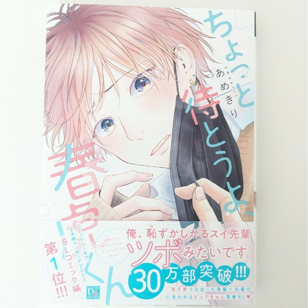 レンアイサイド ちょっと待とうよ、春虎くん あめきり 2冊セット BLコミック - メルカリ