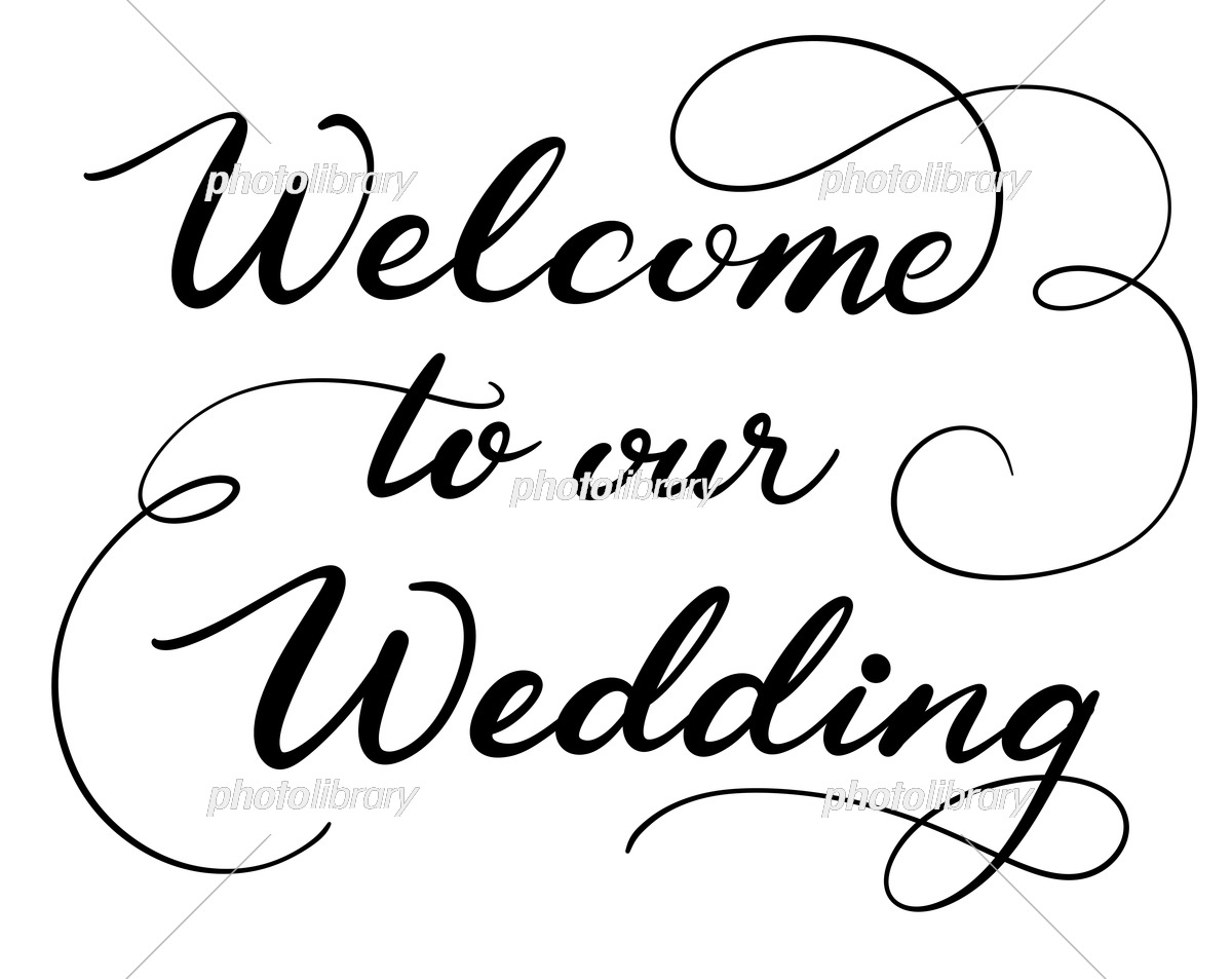 文字”をおしゃれに飾る♪シンプルなウエルカムボード＆作り方ゼクシィ