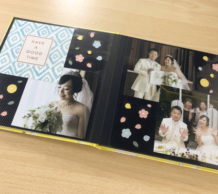 結婚式・ウェディングのフォトブック・アルバムならPhotobackおしゃれフォトブックならPhotoback