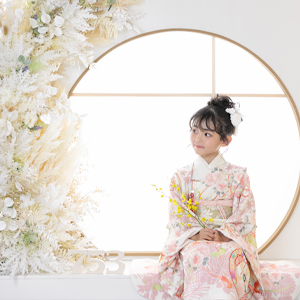 お宮参り 初宮 に対応東京都新宿・渋谷・原宿エリア の七五三写真館・写真スタジオ・フォトスタジオALLBUM