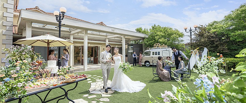 和婚 - ANAクラウンプラザホテル福岡博多駅から徒歩5分