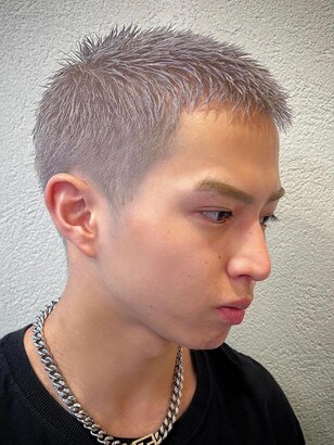 フリーイラスト坊主頭の男子学生パブリックドメインQ：著作権フリー画像素材集