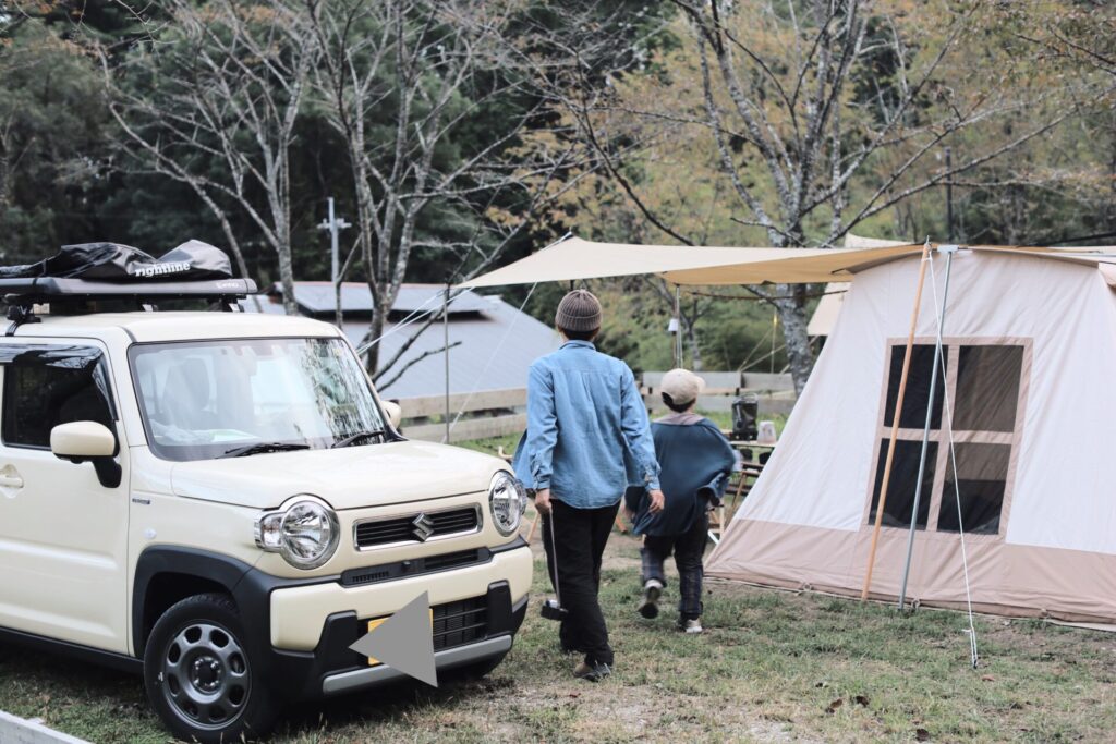 キャンプギア、車の積み込み4つのコツ！積載の達人が指南しますちょっとキャンプ行ってくる