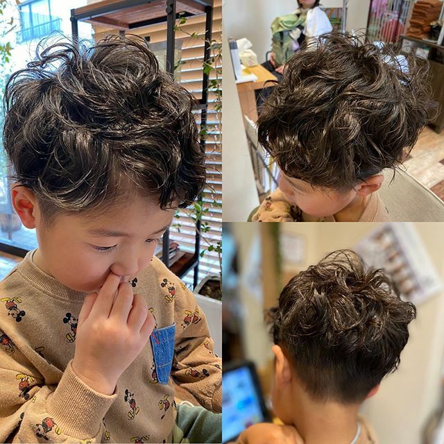 卒園式 髪型 男の子TikTok