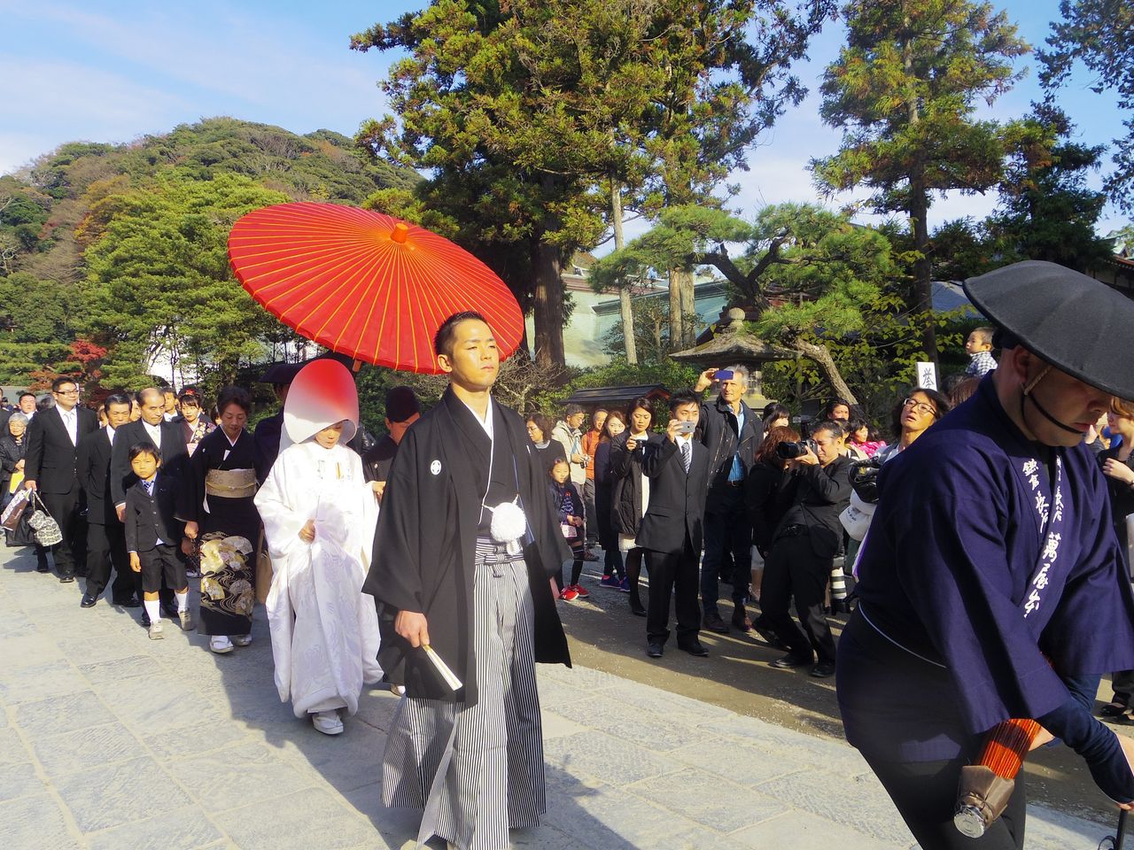 挙式会場紹介鶴岡八幡宮 神前結婚式 鶯吟亭