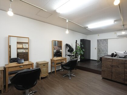 キッズカット キッズ 刈り上げ 恵比寿 丸型×ショートの刈り上げショート×黒髪 ブラック