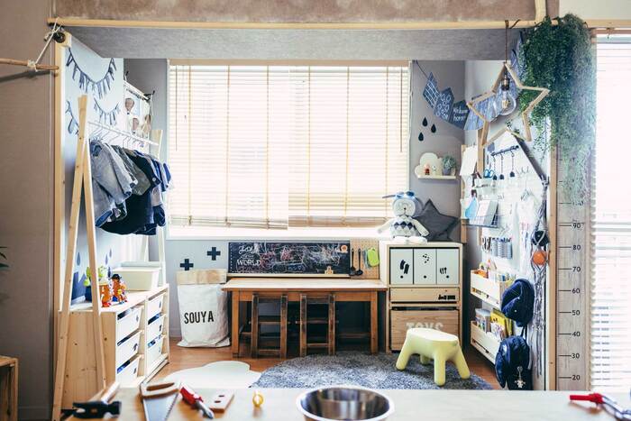 子供部屋インテリア 男の子 のびのび育つ！お部屋づくりの5つのコツ - ラグ・カーペット通販 びっくりカーペット