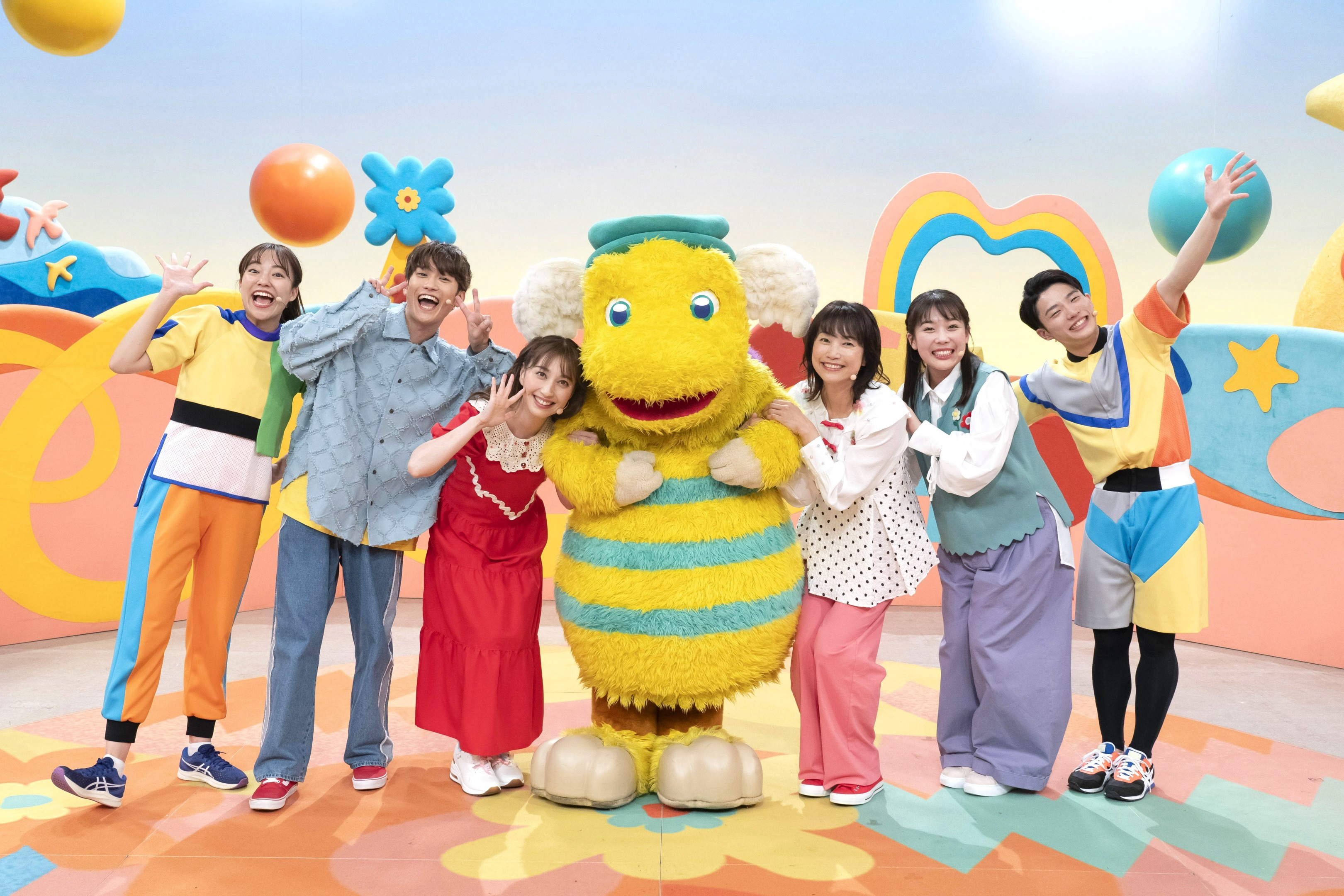 おかあさんといっしょ歴代体操のおねえさん初代〜現在