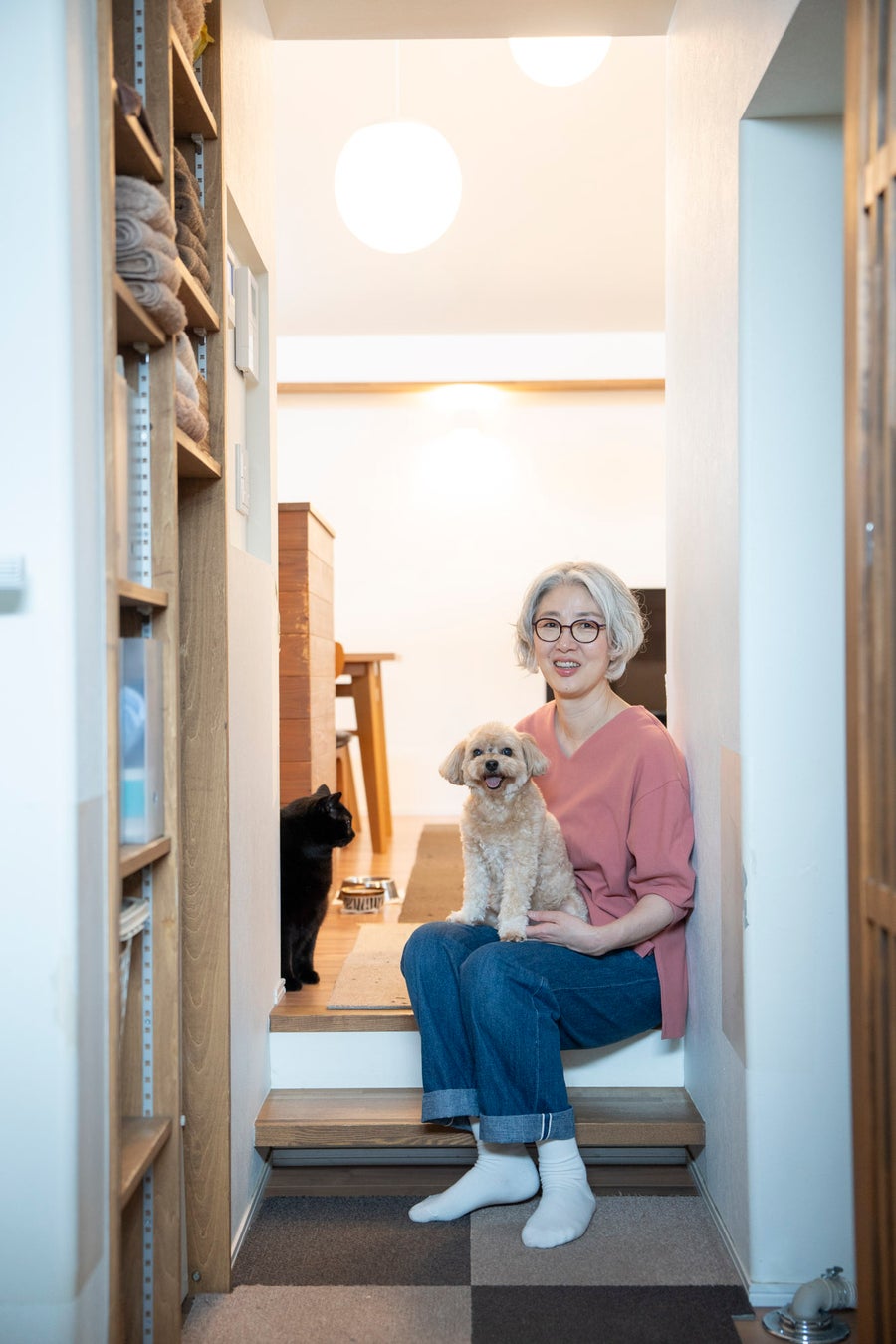 りさねーぜひとりの戸建て暮らしTikTok