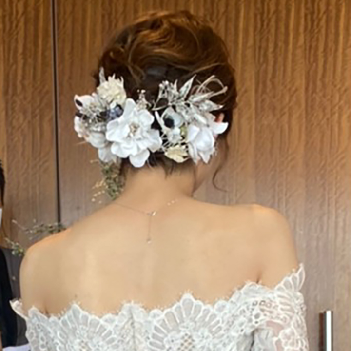 2025年秋 ショート 結婚式の髪型・ヘアアレンジ人気順ホットペッパービューティー ヘアスタイル