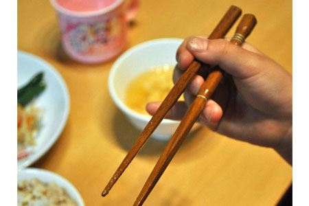 子供用 三点支持箸 14cm株式会社イシダ