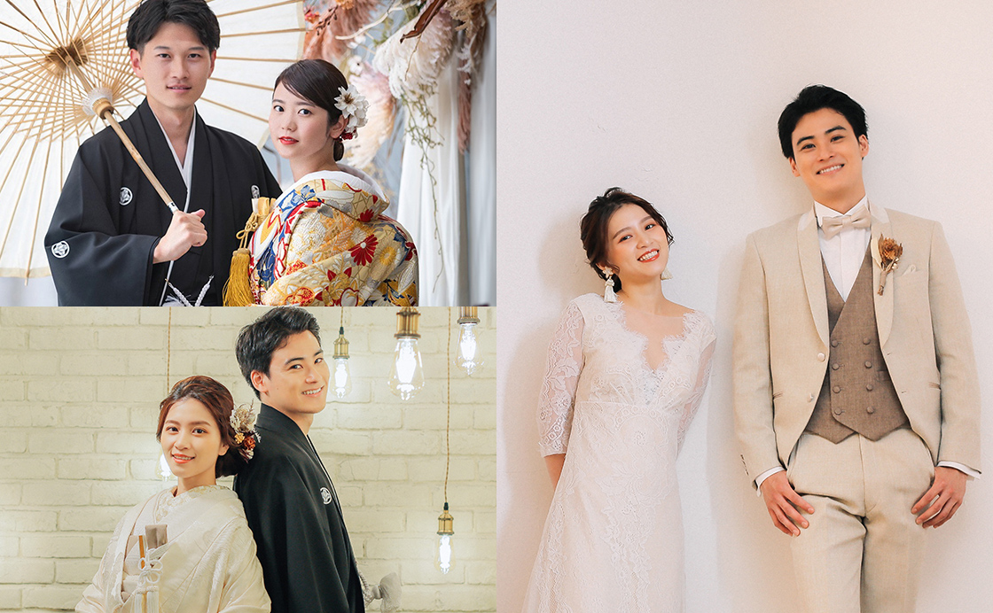 和装+洋装 富士山満喫スペシャルロケーションプランフォトウェディング・前撮り・結婚写真