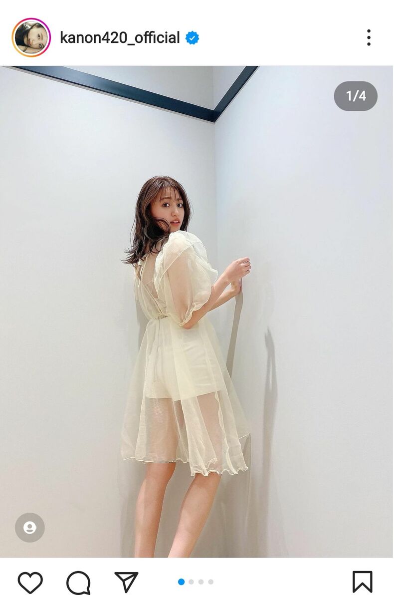 愛人転生での香音のダンスパフォーマンス