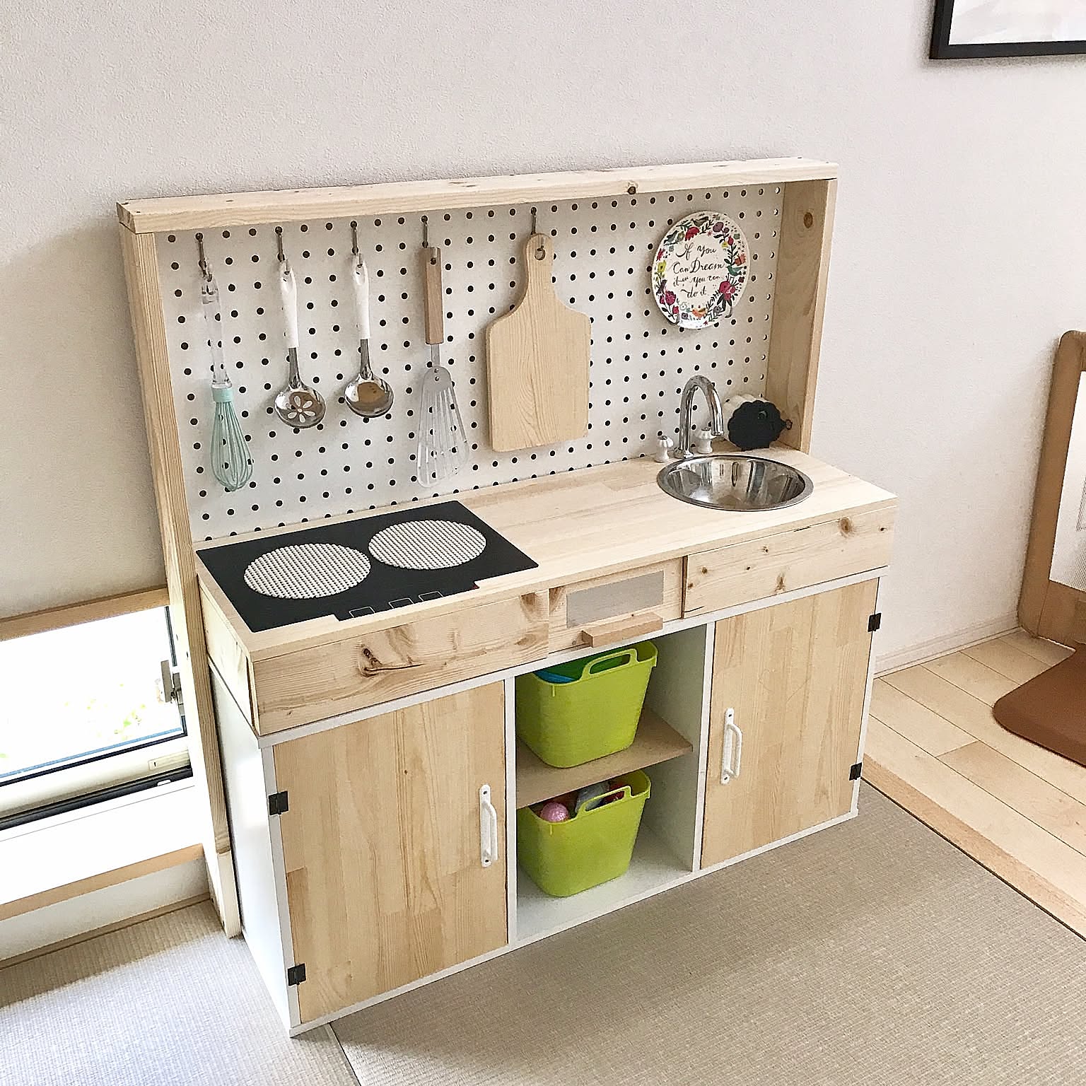 身近なアイテム活用♪遊んで楽しいままごとキッチン手作りアイデア集 - ライブドアニュース