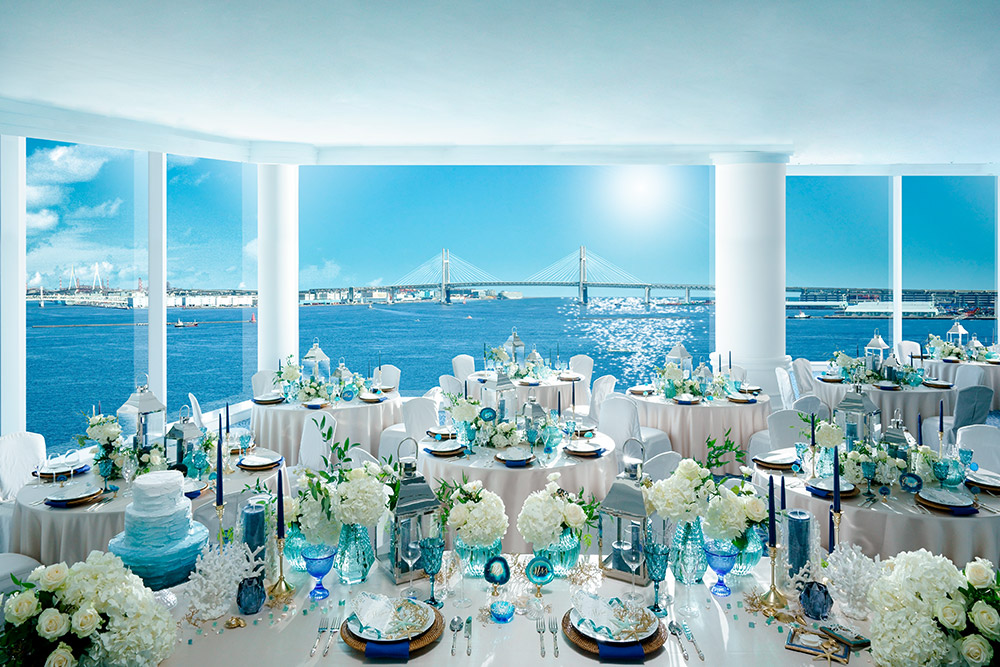 海が見える！横浜みなとみらい・元町の結婚式場おすすめ５選 人気ウェディングkiki weddingキキウェディング