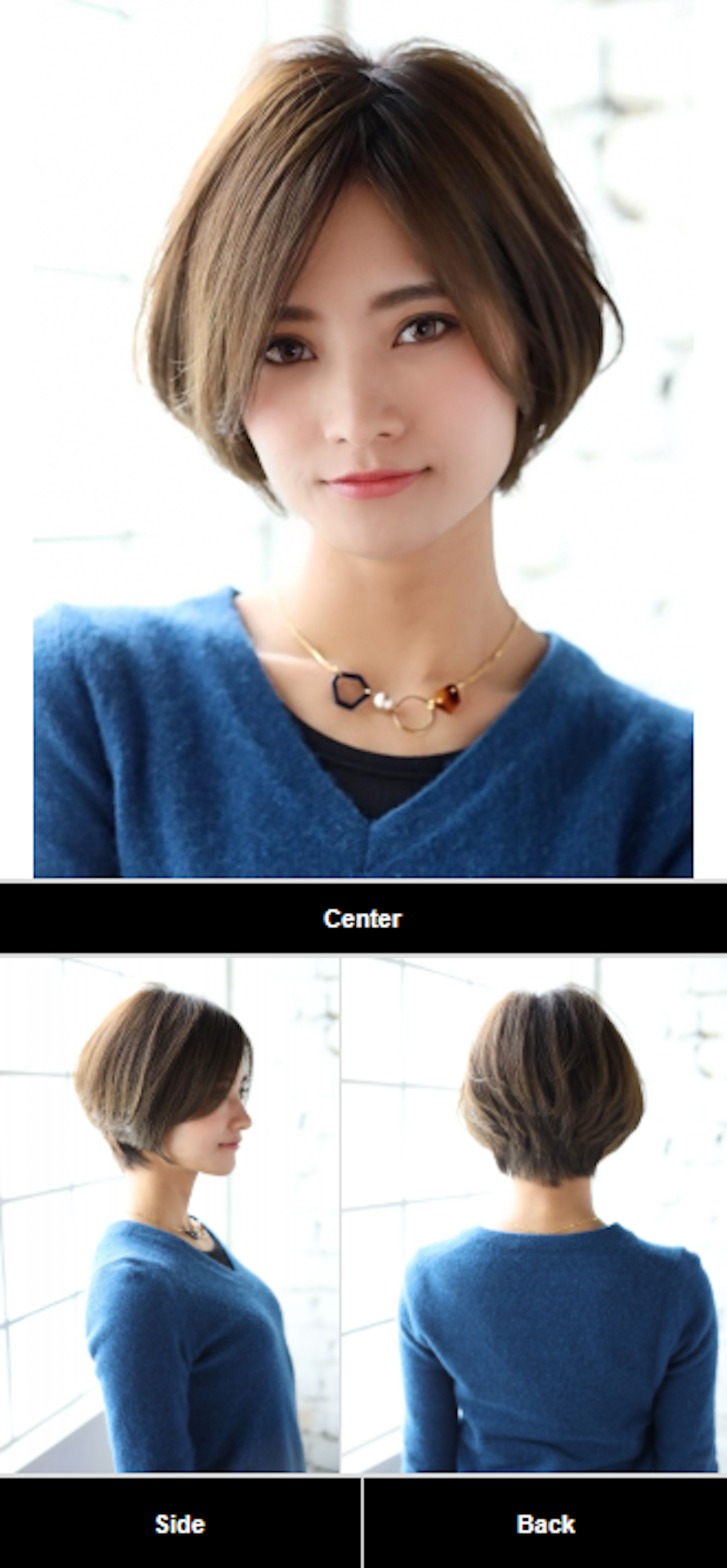 クール系大人前下りボブ こども専門美容室チョッキンズキッズサロンCHOKKIN'S