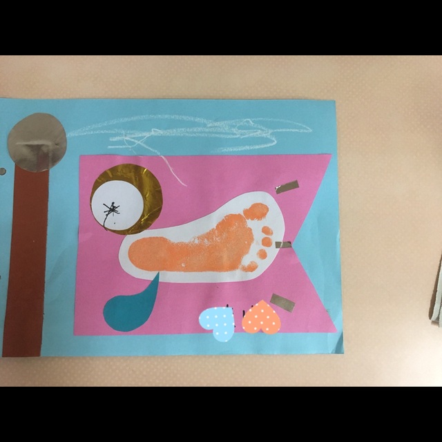 手形足型アート - 函館 蔦屋書店