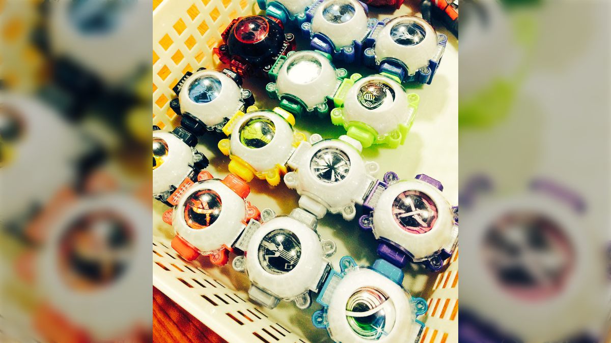 仮面ライダーゴースト～復活の宿敵達～第１話「タケルの平和な時間を壊すかのように復活を果たしたガンマイザー、襲来！」ライデン