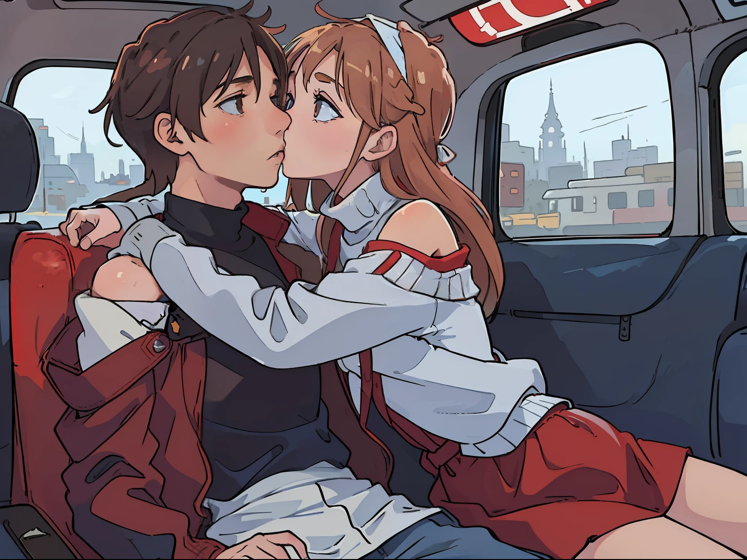 おたキス 「〇〇〇なんて言われたら勘違いしちゃうじゃん？」ドライブ中、眠気覚ましの 🎬『おたキス-お楽しみはキスの後で ••• -』