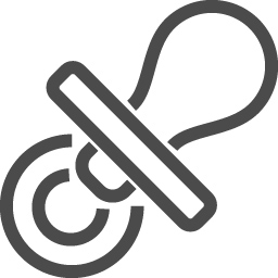 赤ちゃん おしゃぶり かわいい 笑顔のイラスト素材 - PIXTA