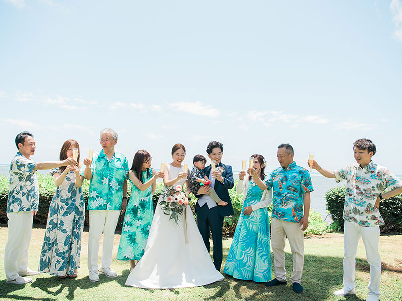 2025年最新 ハワイ結婚式の費用はいくら？親族のみでおこなう場合の費用についても解説