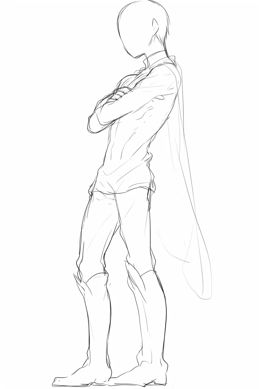 あなたの推しで描いてくれ@トレス素材@anata_oshiX