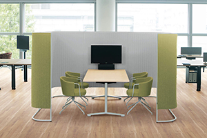 ファミレス席のメリット・デメリットオフィスデザインブログ