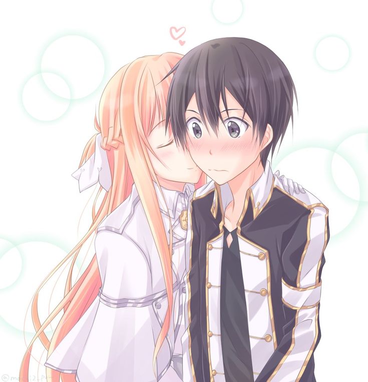 El beso A1 nos lo robó : r swordartonline