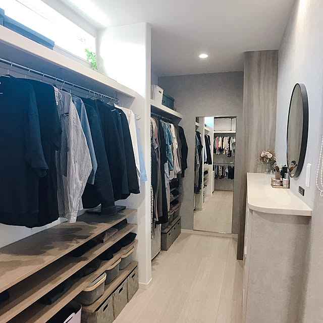 ファミリークローゼット」失敗しないアイデア11選 スッキリ収納で片づくおうちに！家づくりナビ