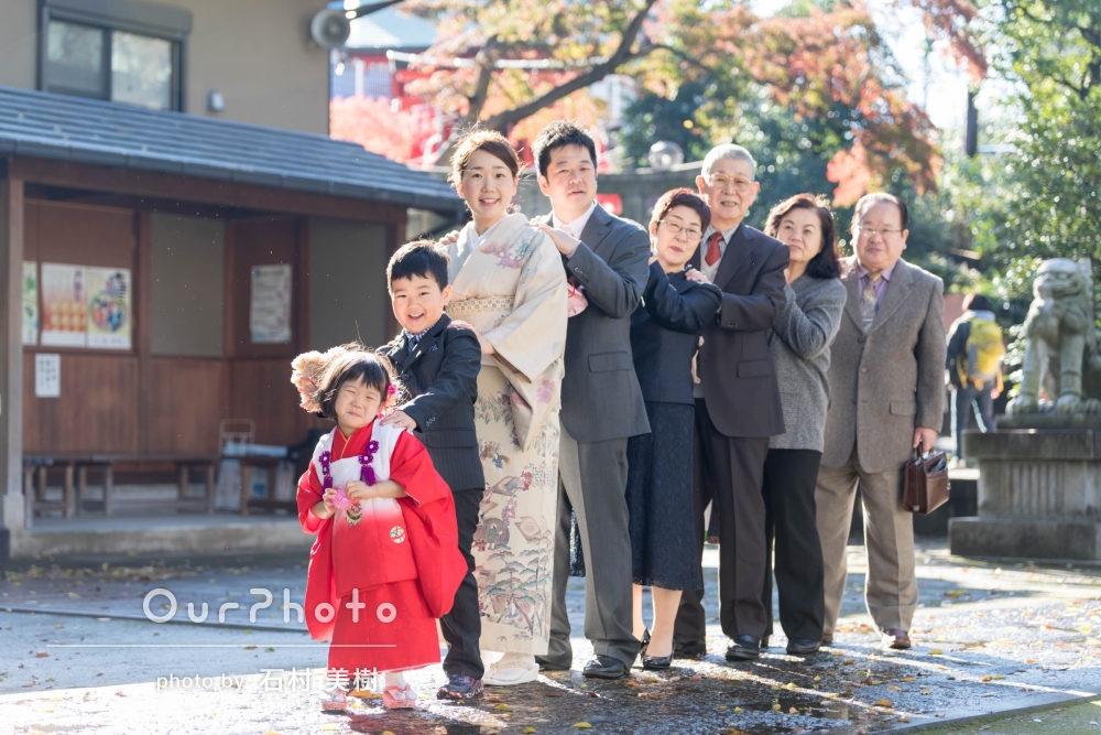 厳選口コミ 真似したい！おしゃれで思い出に残る七五三の撮影アイデア集♪FUNmily by fotowa