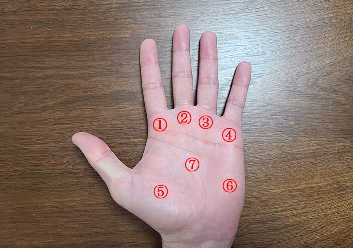 手のひらのほくろ : ようこそ☆¨はなかんざし¨へ