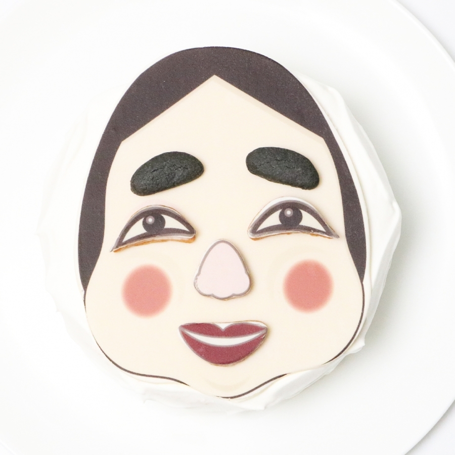 フリーイラスト3種類のおたふくの福笑いのセットでアハ体験GAHAG著作権フリー写真・イラスト素材集 - GAHAG著作権フリー写真・イラスト素材集