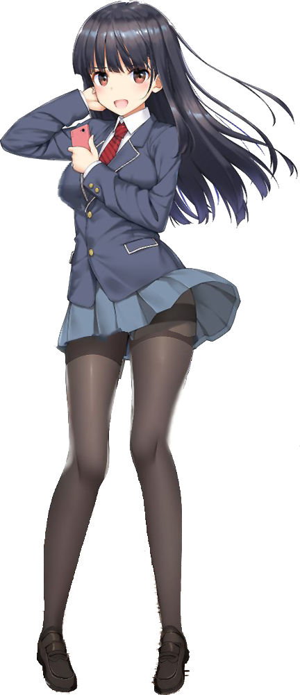 伊理戸結女 継母の連れ子が元カノだった BIGアクリルスタンド 制服