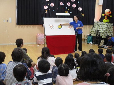 平成30年8月2日夏のお楽しみ会② 道下保育園 道下保育園魚津市子育て応援サイト