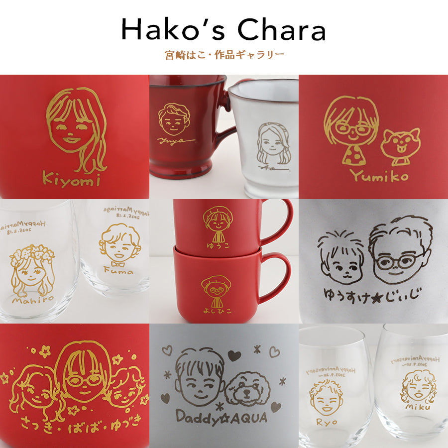 還暦祝いにおすすめの似顔絵プレゼントWORLD1 ワールドワン