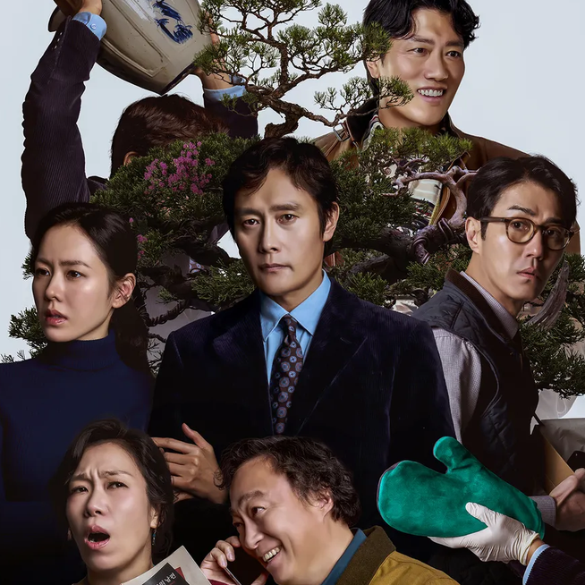 イ・ビョンフンとソン・イェジン、パク・チャンウクの新作映画『No other Choice』