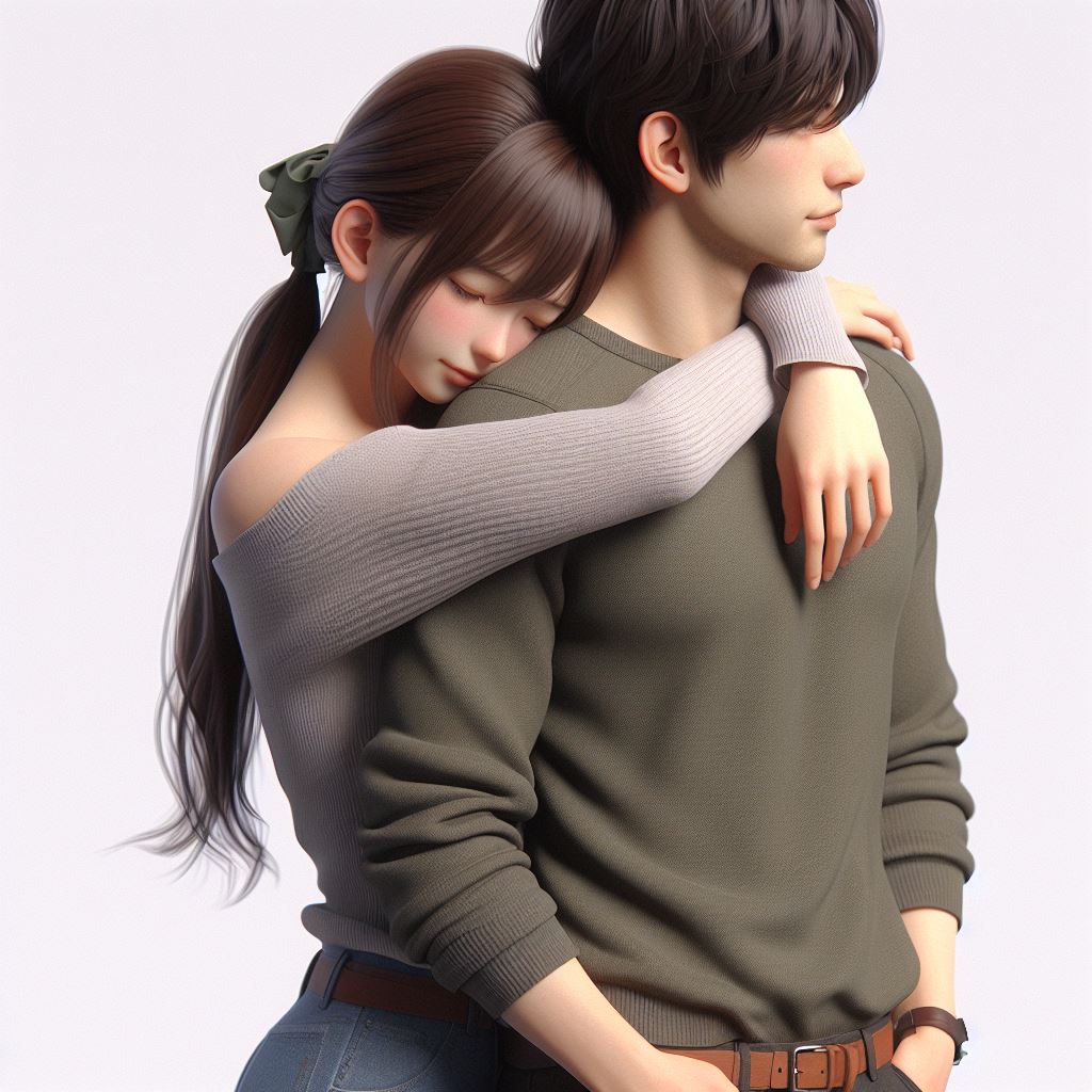 後ろから抱きしめるバックハグにキュン♡ 心理的効果やかわいい返し方とは