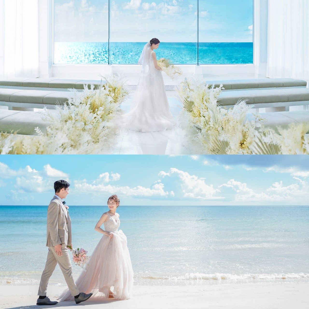 チャペル挙式大阪泉佐野・堺・和歌山のフォトウェディング・前撮りならスタジオNoi-ノイ