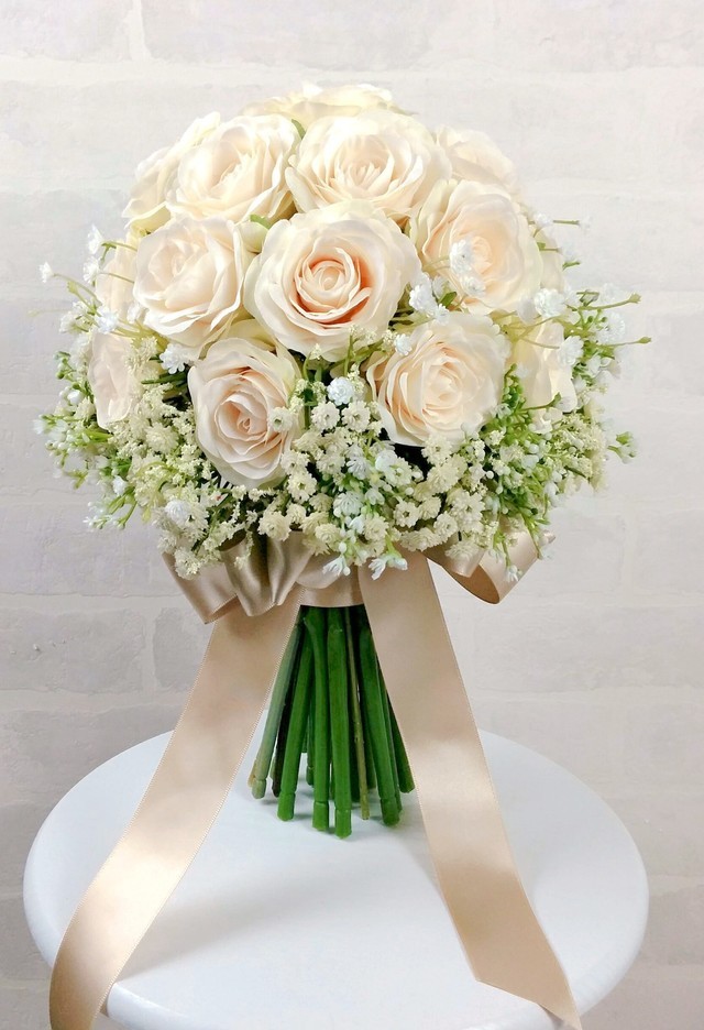 超簡単！誰でも作れる「かすみ草ブーケレシピ」フラワーエデュケーションジャパン