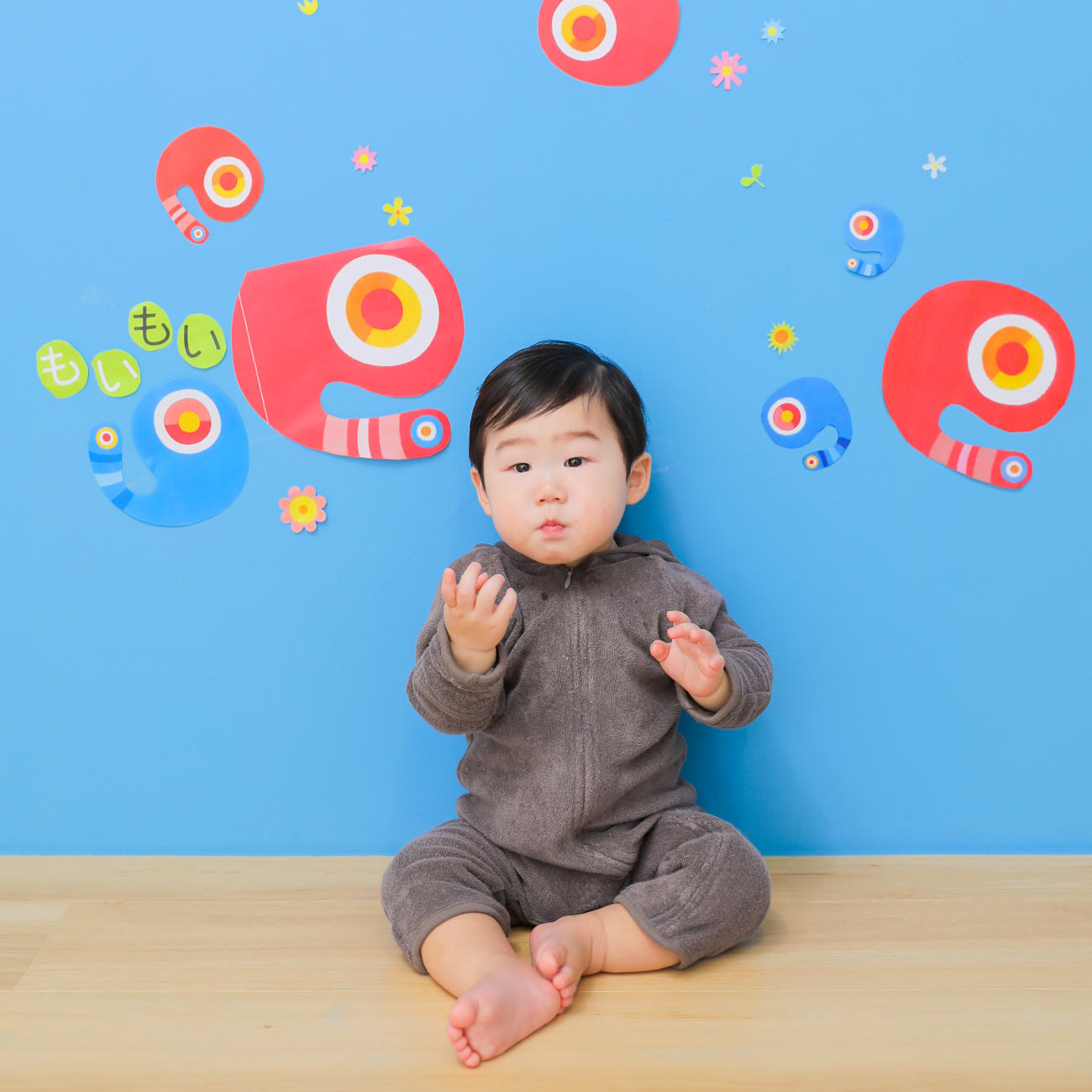 １歳バースデーの記念で撮影にお越しいただきました！STUDIO LINK スタジオリンク