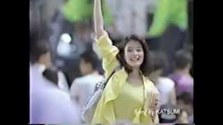 2007年CM 資生堂 エリクシールシュペリエル 熊沢千絵 - YouTube