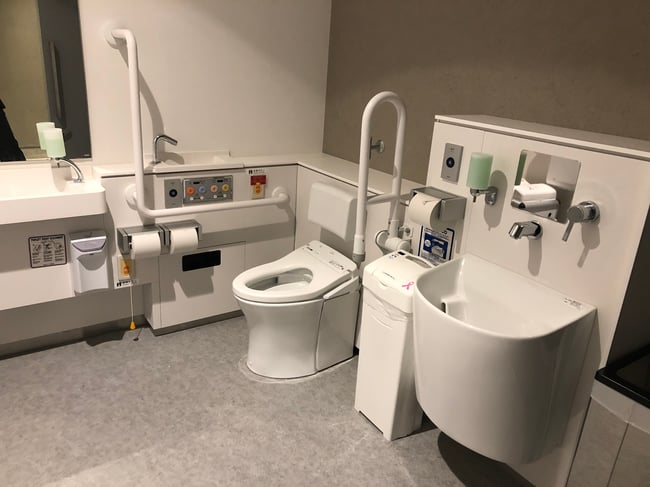 トイレのユニバーサルデザインについて松戸市