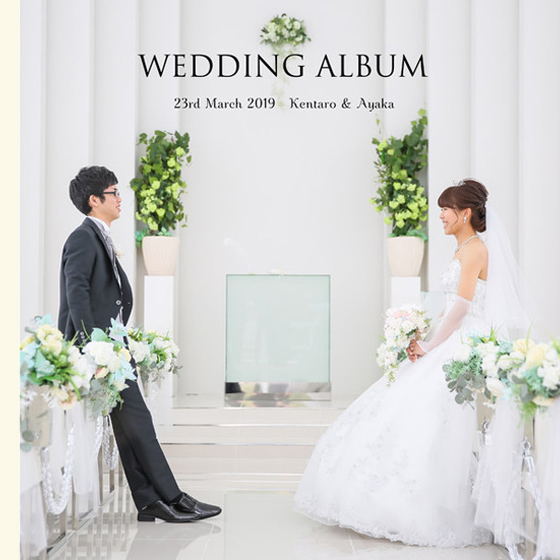デザインでこんなに変わる！結婚式アルバムの表紙アイデア集♡ - COUPLEALBUM