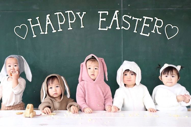 ベビー 赤ちゃん・男の子 写真映えする、イースターのコスプレ衣装のおすすめランキングキテミヨ-kitemiyo