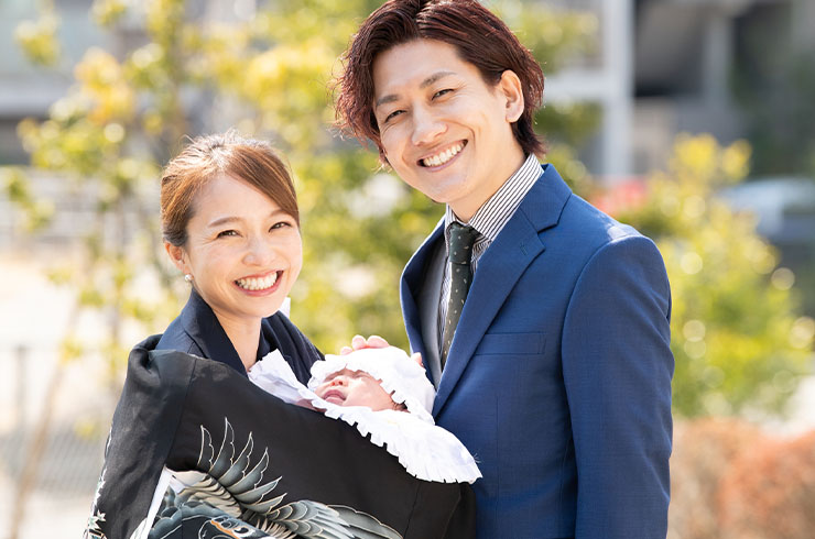 お宮参りの服装の悩みを解決！家族で素敵な写真を撮ろう