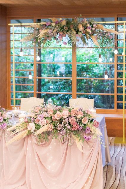 そもそも装花とは？結婚式の会場装花のキホンを知ろう！結婚ラジオ結婚スタイルマガジン