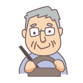 メガネが光る人のイラスト 男性かわいいフリー素材集 いらすとや