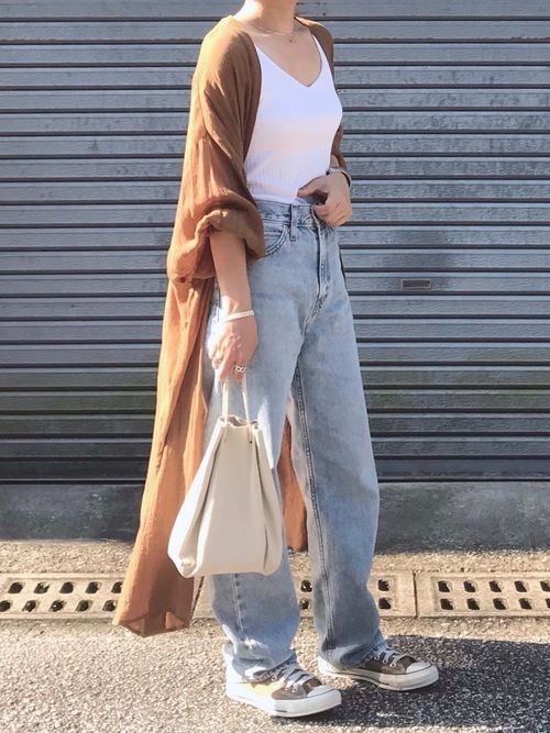 春夏 親子遠足ママコーデどうする？おしゃれで動きやすいコーデ12選