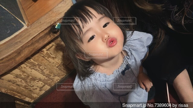 子供の前髪カット：参考にして下さいTikTok