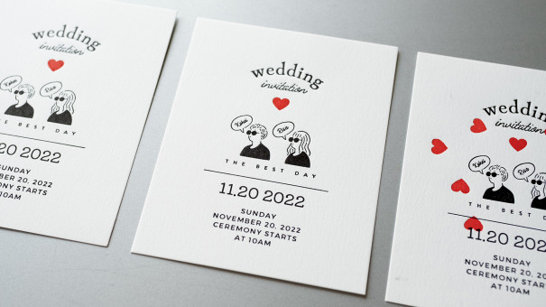 結婚式招待状・席次表専門店 フィタウ招待状デザイン一覧